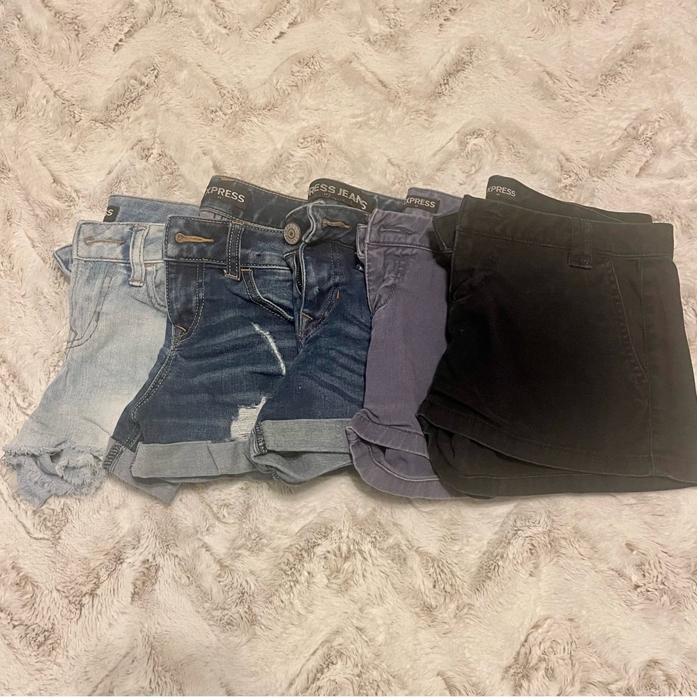 Express Shorts Size 2